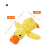 Best Friends Calming Duck Plush Toy for Dogs & Cats