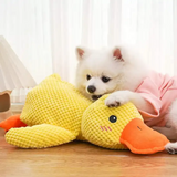 Best Friends Calming Duck Plush Toy for Dogs & Cats