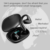 AilyMur V2 Smart Translator Earbuds – Real-Time Translation in 144 Languages