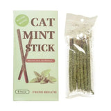 Natural Catnip Chew Sticks for Cats – 6-Pack